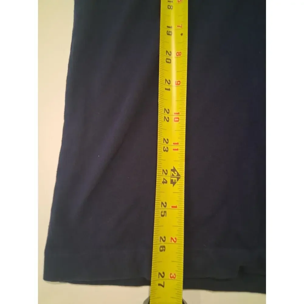 Camiseta Polo Ralph Lauren Classic Fit Azul Marinho - Tamanho M
